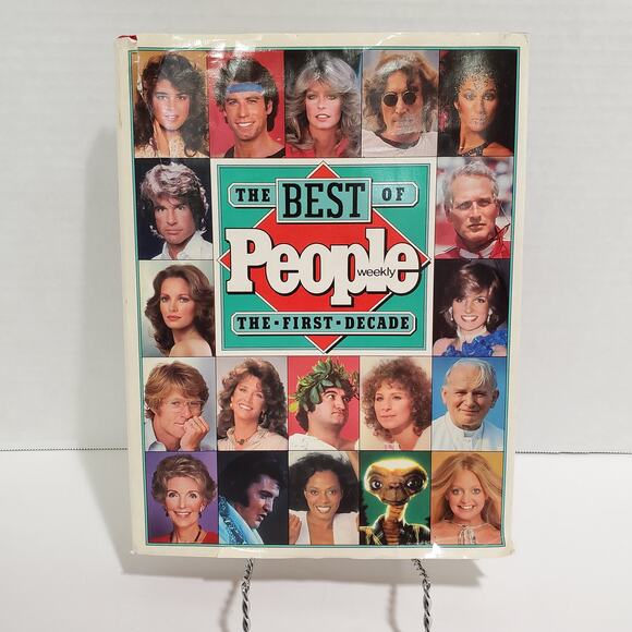 Vintage The Best of People: The First Decade Hardcover January 1, 1984 History - Picture 1 of 16